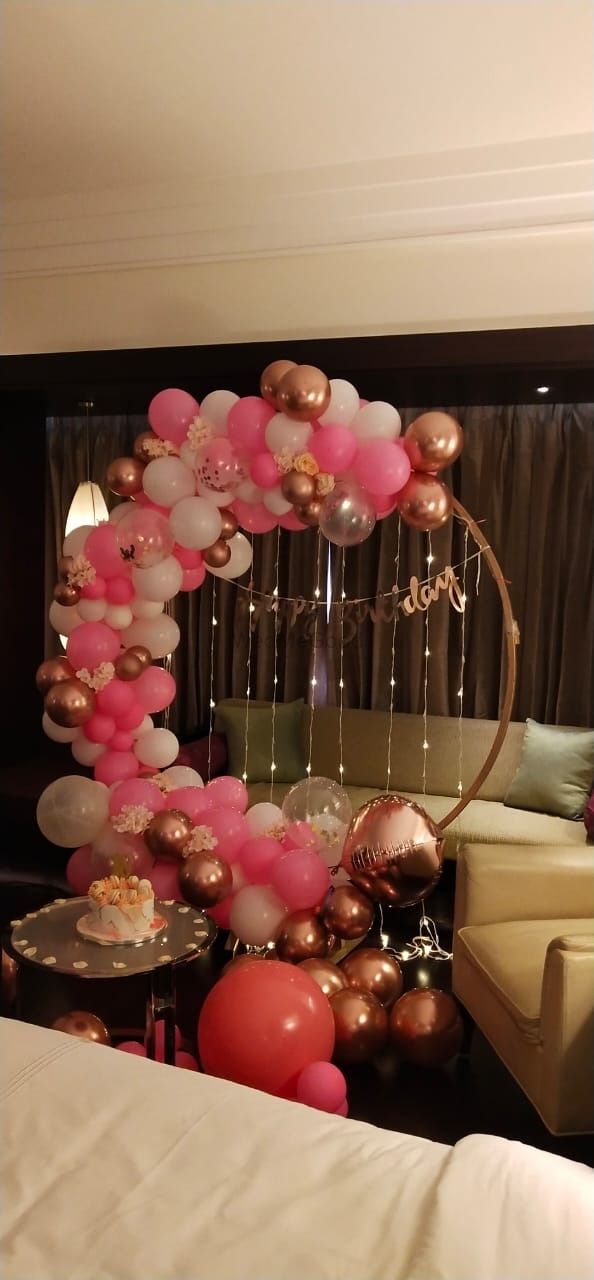 Photo From Balloon Decorations - By Gokul Marriage Decoraters