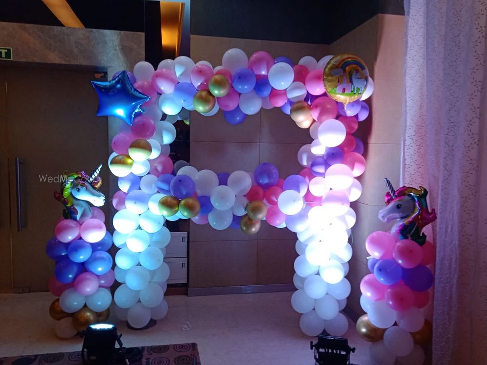 Photo From Balloon Decorations - By Gokul Marriage Decoraters