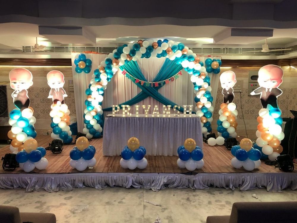 Photo From Balloon Decorations - By Gokul Marriage Decoraters
