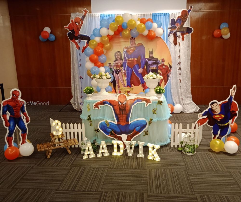 Photo From Balloon Decorations - By Gokul Marriage Decoraters