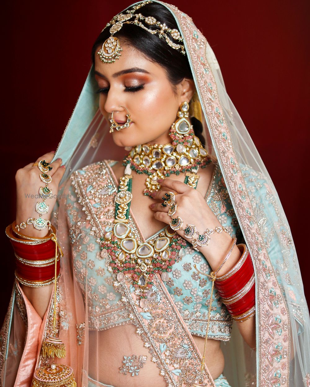 Photo From bridal makeup - ctc India shoot - By Bake and Blush by Neha