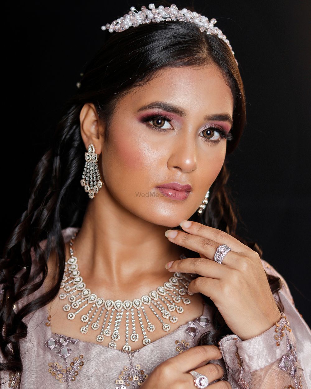 Photo From bridal makeup - ctc India shoot - By Bake and Blush by Neha