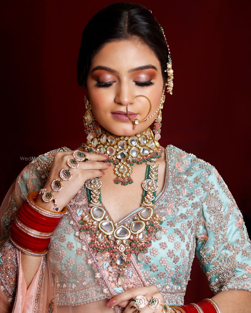 Photo From bridal makeup - ctc India shoot - By Bake and Blush by Neha