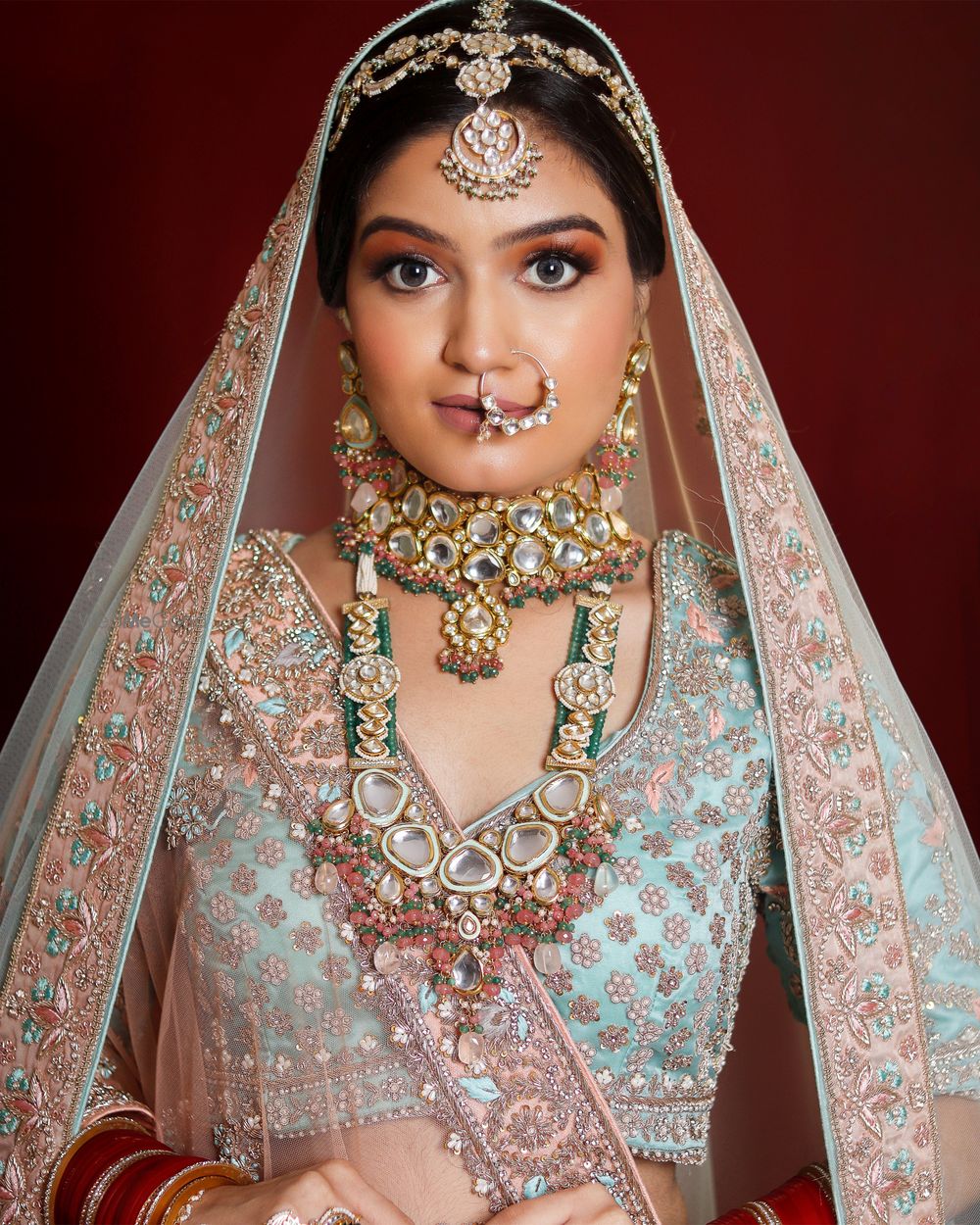 Photo From bridal makeup - ctc India shoot - By Bake and Blush by Neha