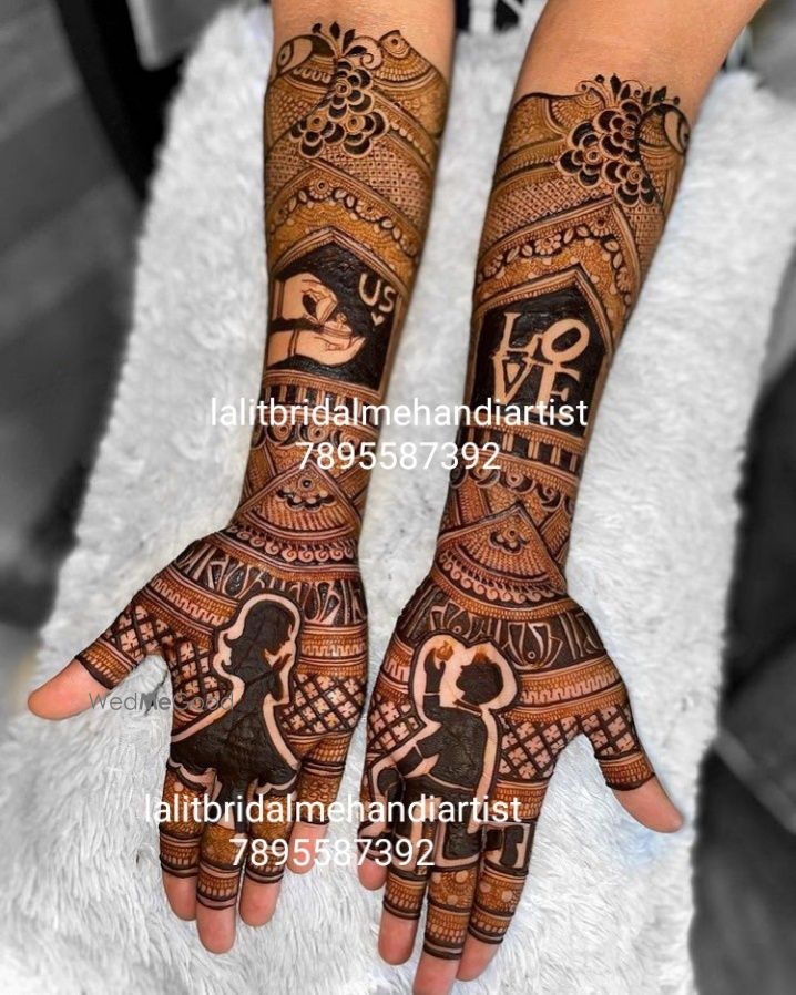 Photo From Mehandi artist - By Lalit Mehandi Artists