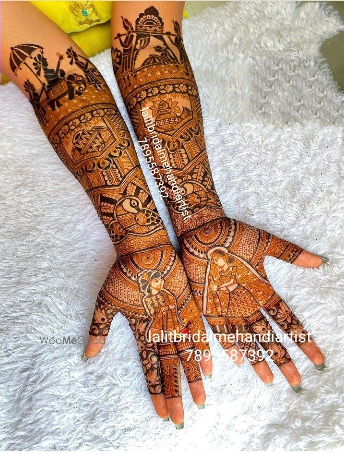 Photo From Mehandi artist - By Lalit Mehandi Artists