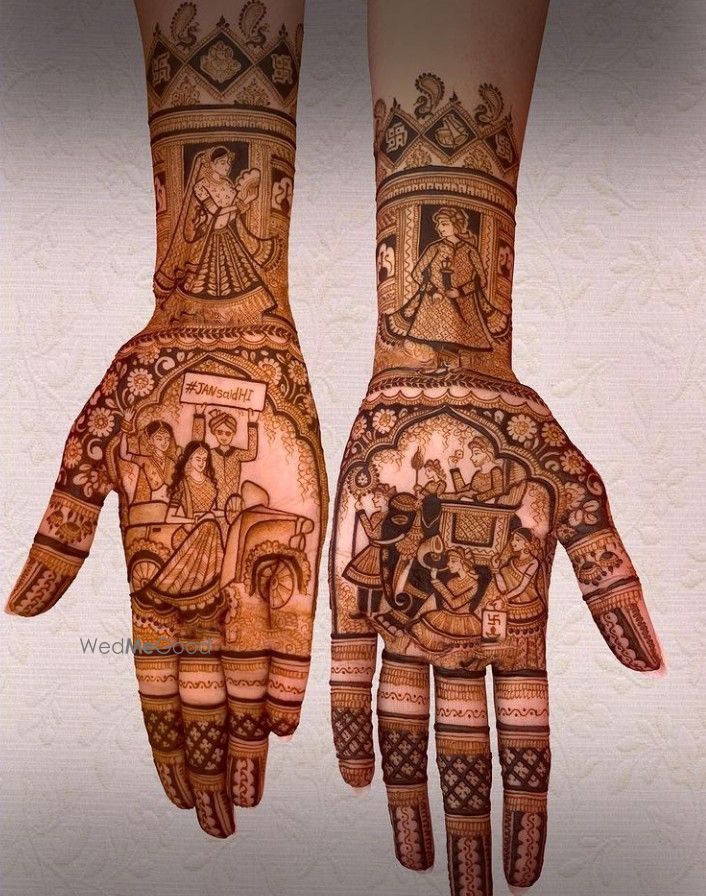 Photo From Mehandi artist - By Lalit Mehandi Artists