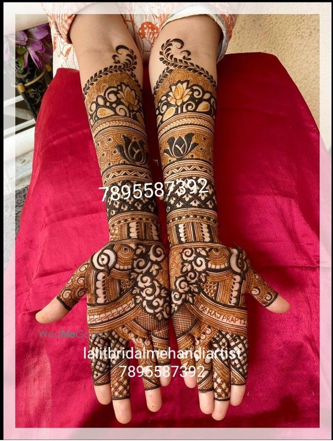 Photo From Mehandi artist - By Lalit Mehandi Artists