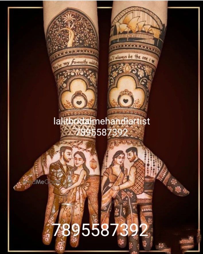 Photo From Mehandi artist - By Lalit Mehandi Artists