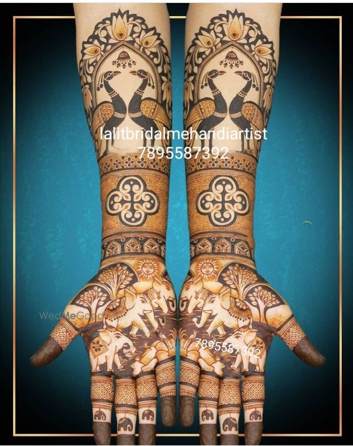 Photo From Mehandi artist - By Lalit Mehandi Artists