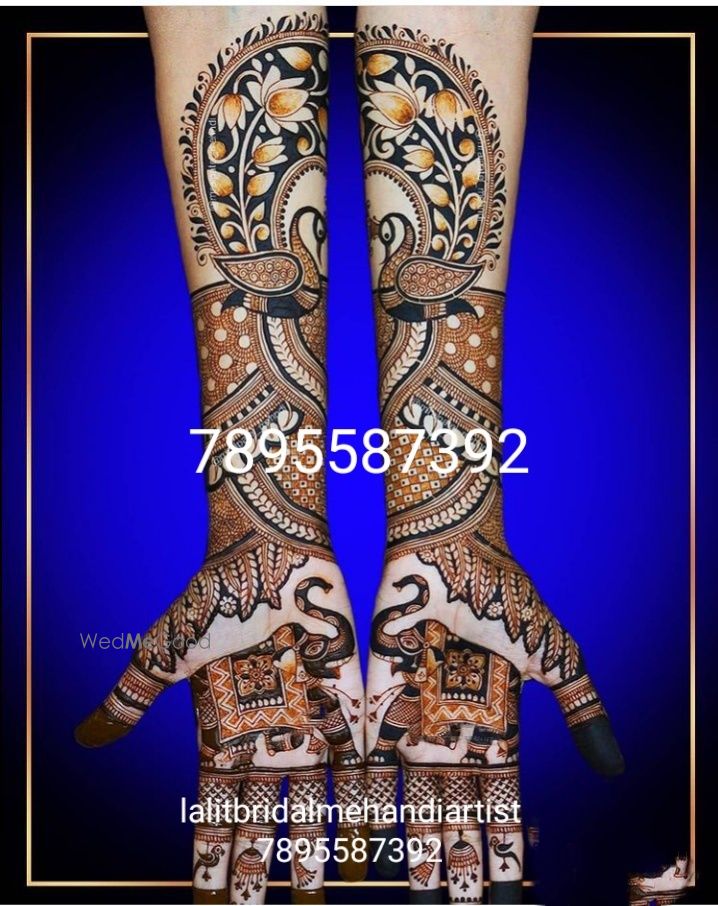 Photo From Mehandi artist - By Lalit Mehandi Artists