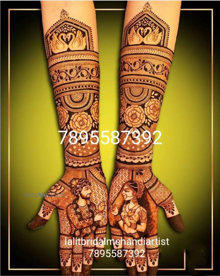 Photo From Mehandi artist - By Lalit Mehandi Artists