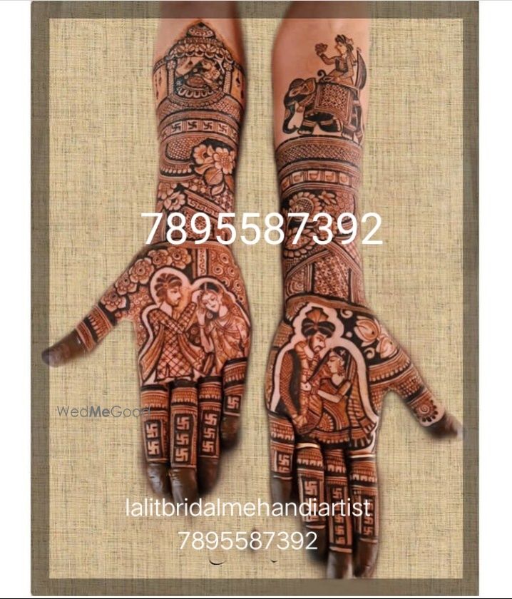 Photo From Mehandi artist - By Lalit Mehandi Artists