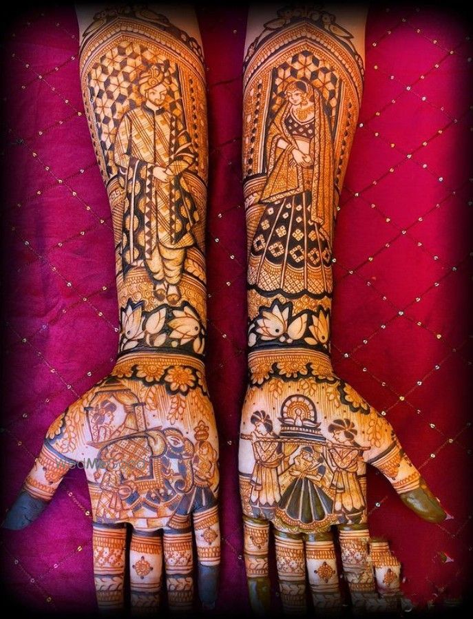 Photo From Mehandi artist - By Lalit Mehandi Artists