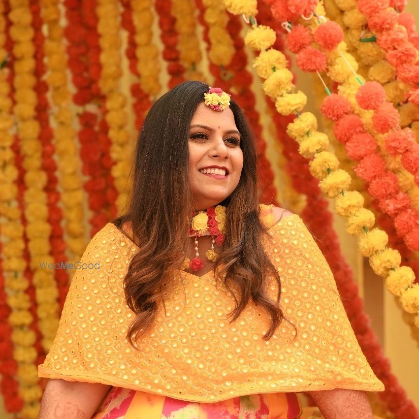 Photo From Haldi/ Mehendi - By Monika's Blossom