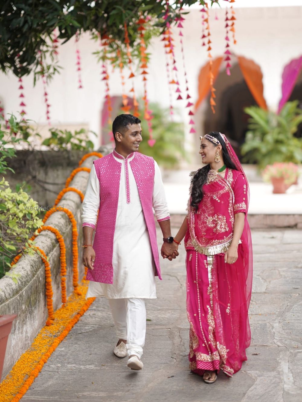 Photo From Haldi/ Mehendi - By Monika's Blossom