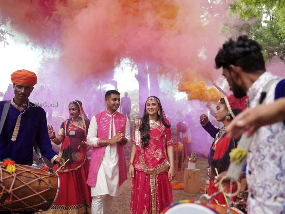 Photo From Haldi/ Mehendi - By Monika's Blossom