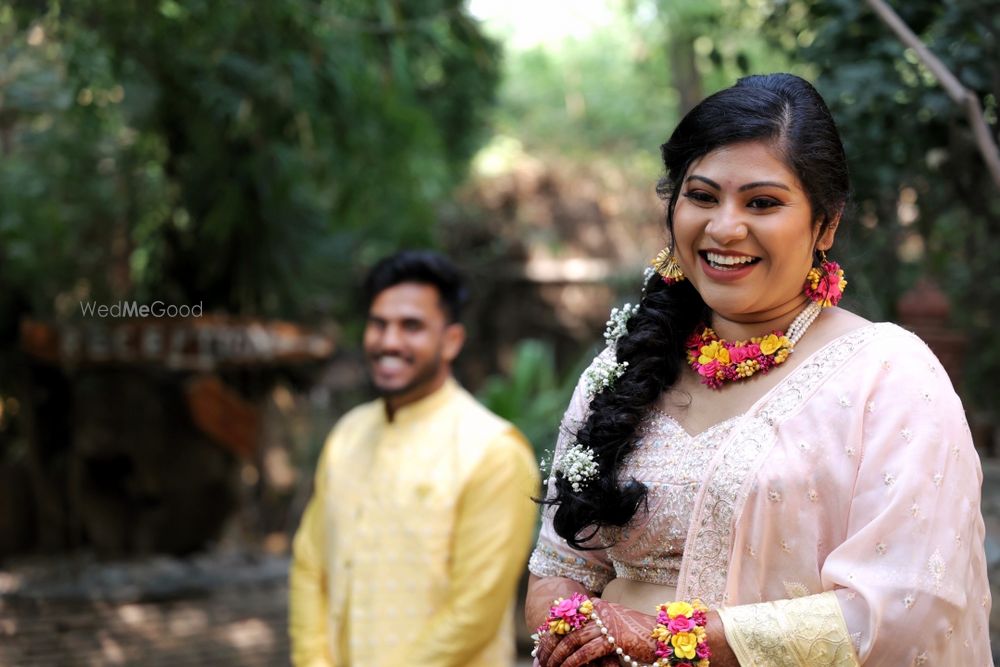 Photo From Haldi/ Mehendi - By Monika's Blossom