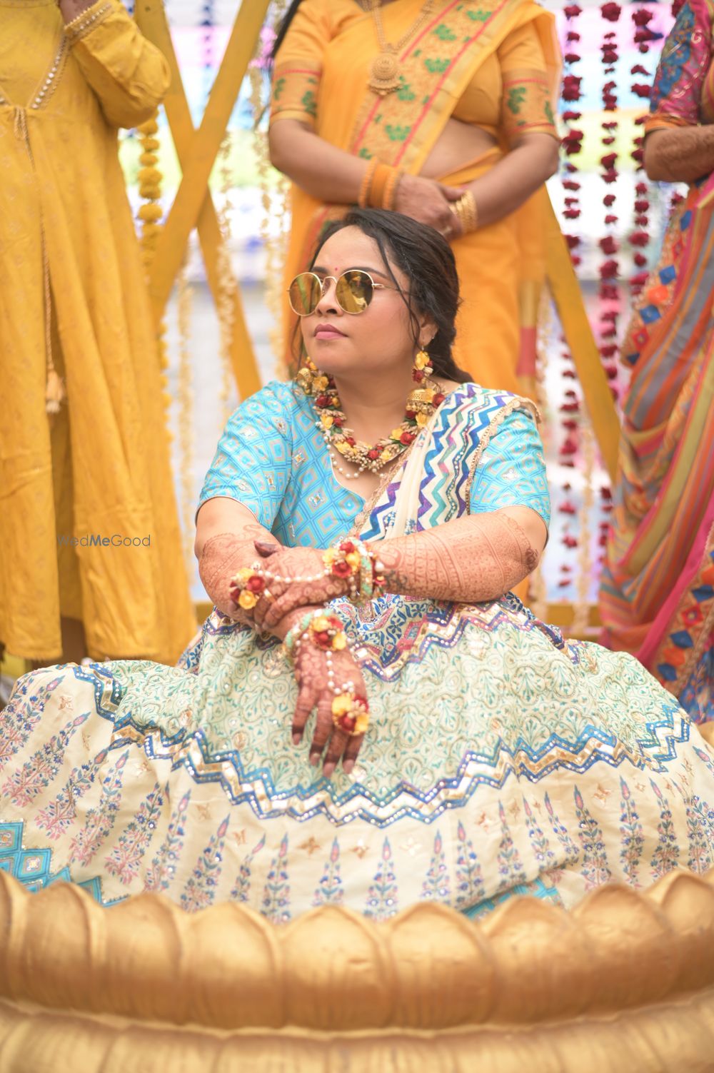 Photo From Haldi/ Mehendi - By Monika's Blossom