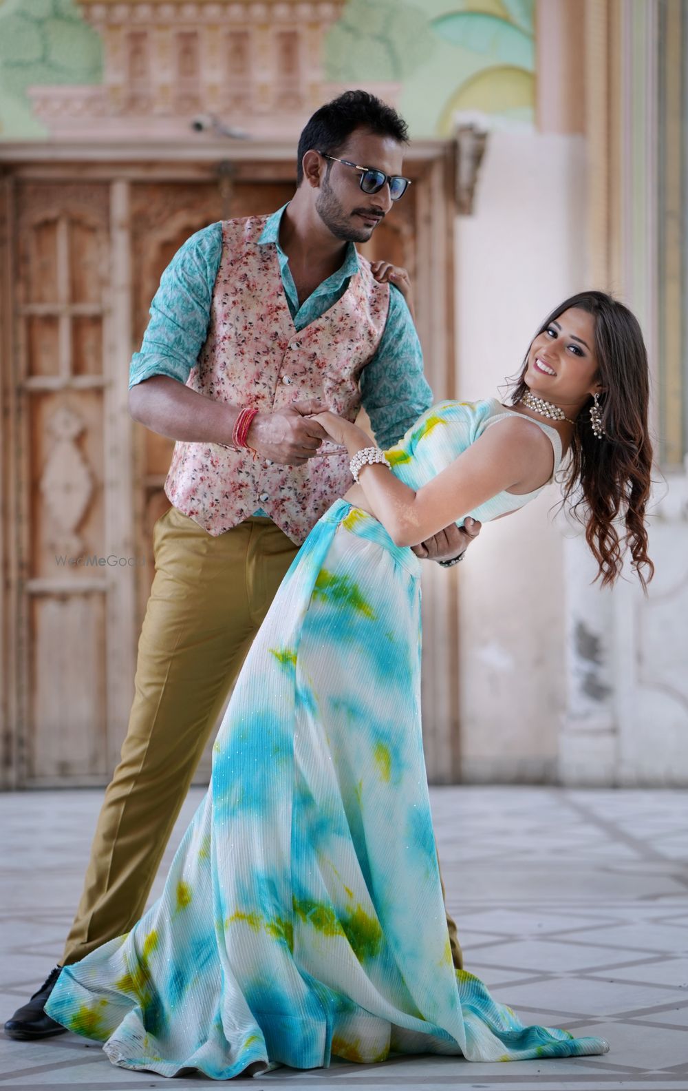 Photo From Haldi/ Mehendi - By Monika's Blossom