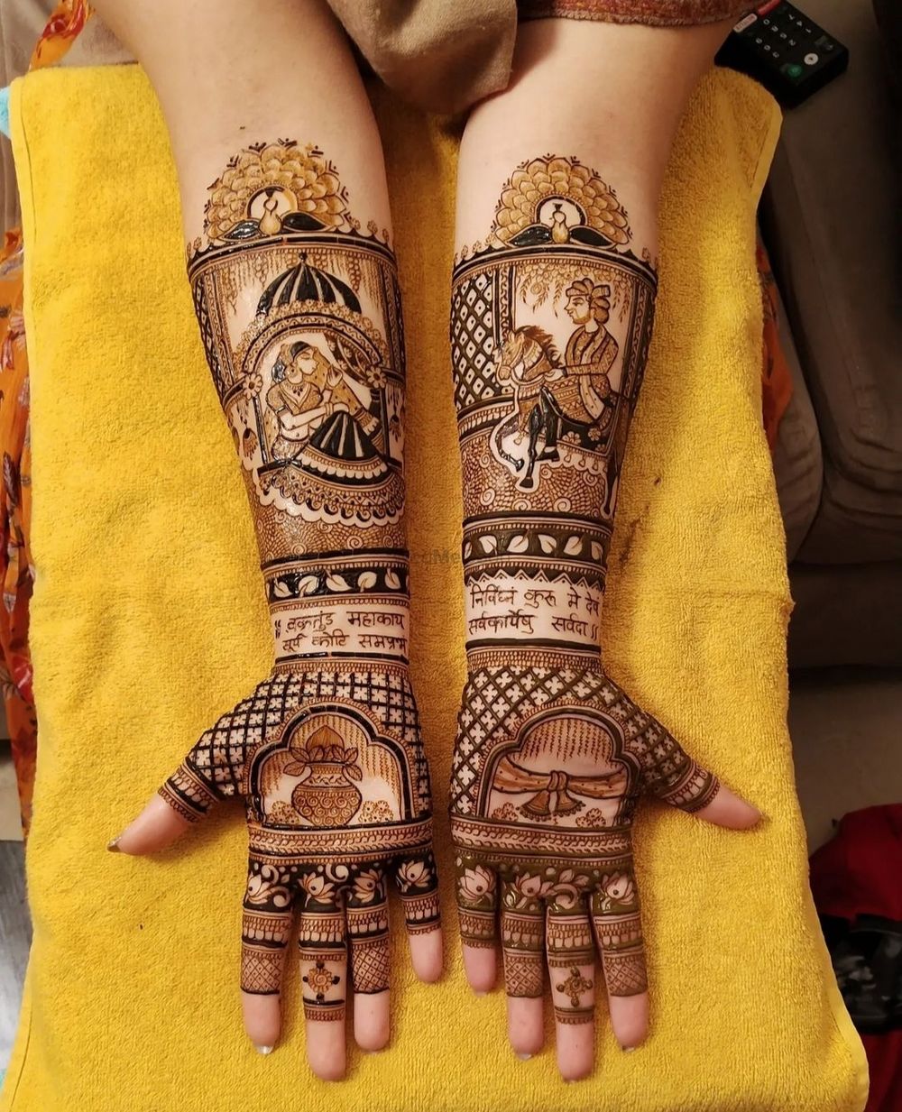 Photo From New Letest Bridal Mehndi Designs 2023 - By Amar Mehndi Artist