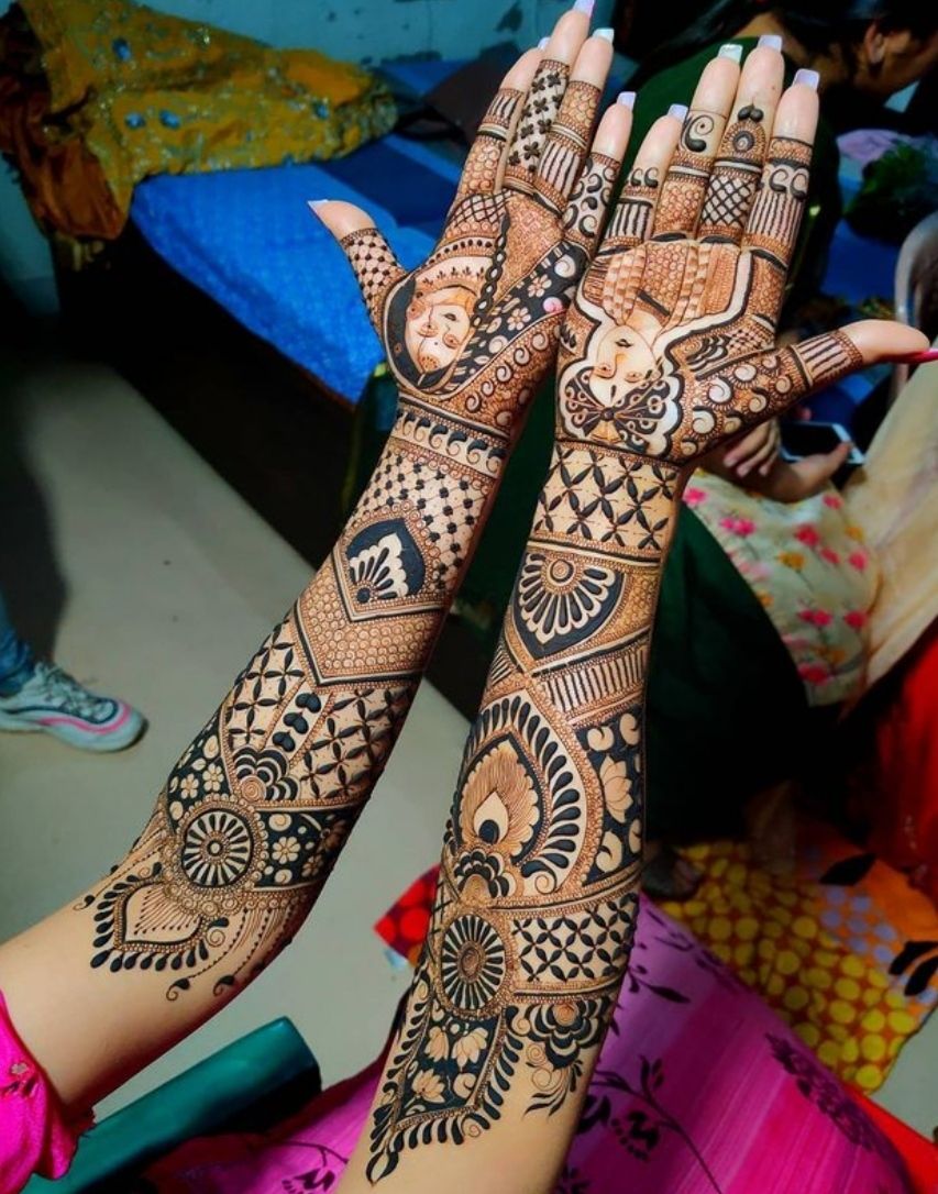 Photo From New Letest Bridal Mehndi Designs 2023 - By Amar Mehndi Artist