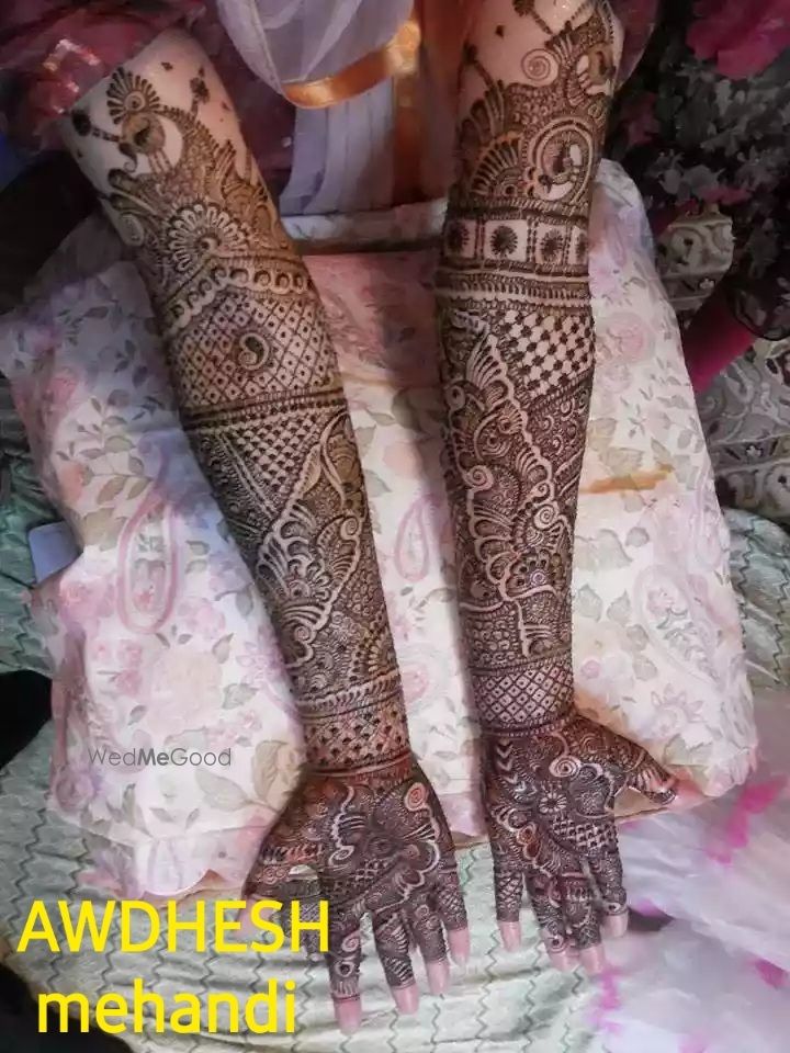 Photo From awdhesh Mehandi Arts - By Awdhesh Mehandi Arts