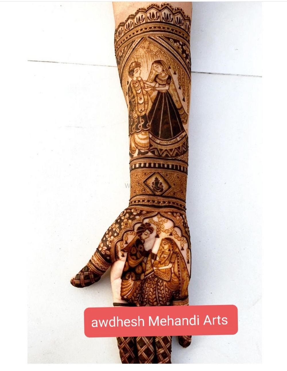 Photo From awdhesh Mehandi Arts - By Awdhesh Mehandi Arts