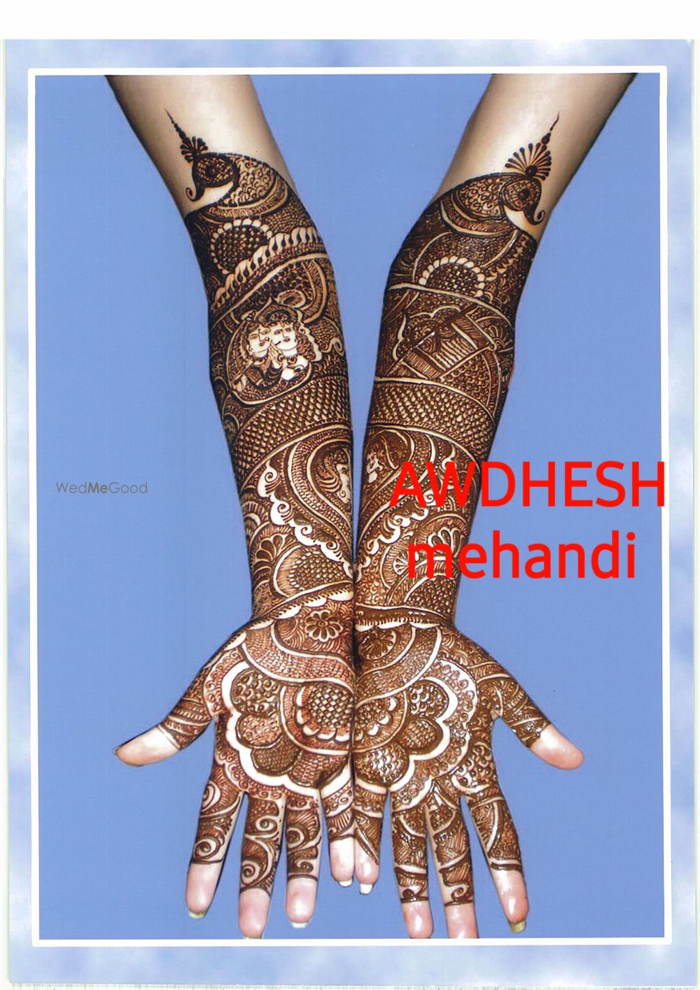 Photo From bridal - By Awdhesh Mehandi Arts