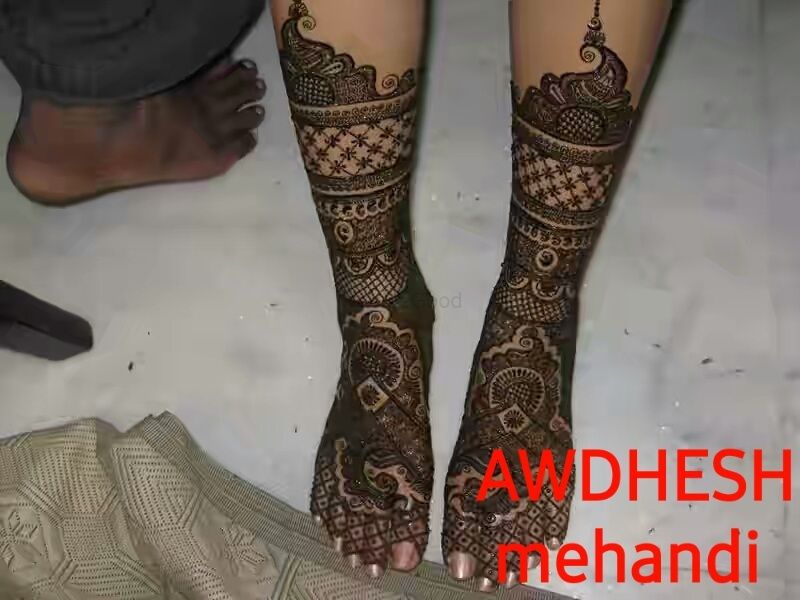 Photo From bridal - By Awdhesh Mehandi Arts