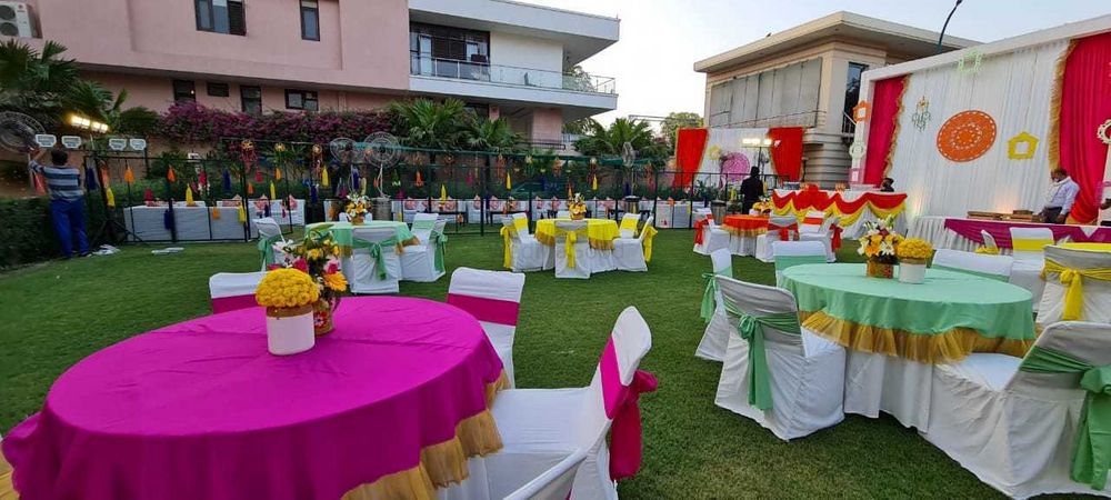 Photo From MEHENDI CEREMONY AT HOME - By Wedding Decor And Events
