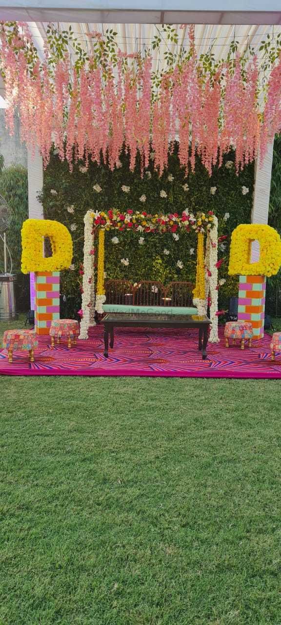 Photo From MEHENDI CEREMONY AT HOME - By Wedding Decor And Events