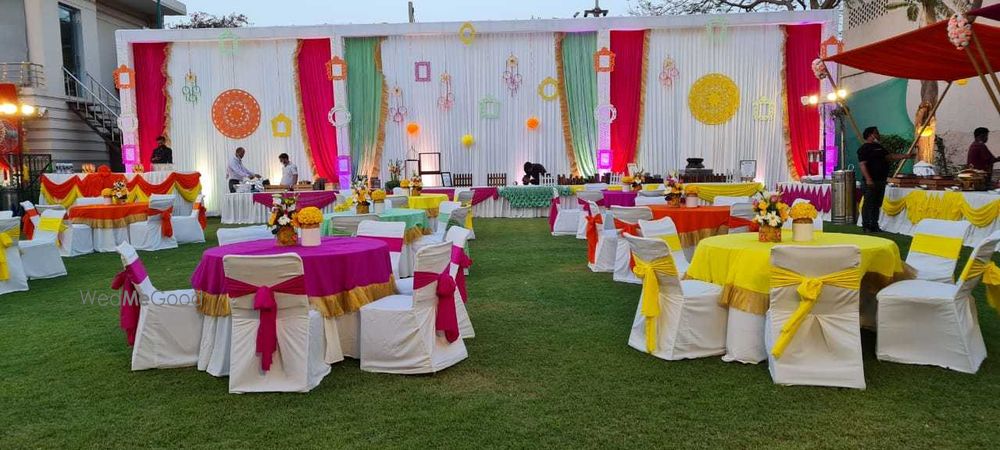 Photo From MEHENDI CEREMONY AT HOME - By Wedding Decor And Events