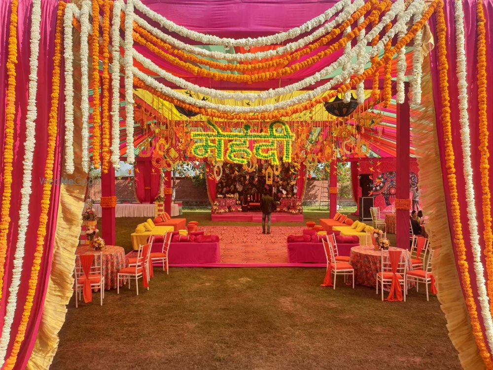 Photo From MEHENDI AT ARAMBAGH - By Wedding Decor And Events