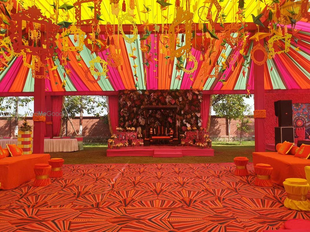 Photo From MEHENDI AT ARAMBAGH - By Wedding Decor And Events