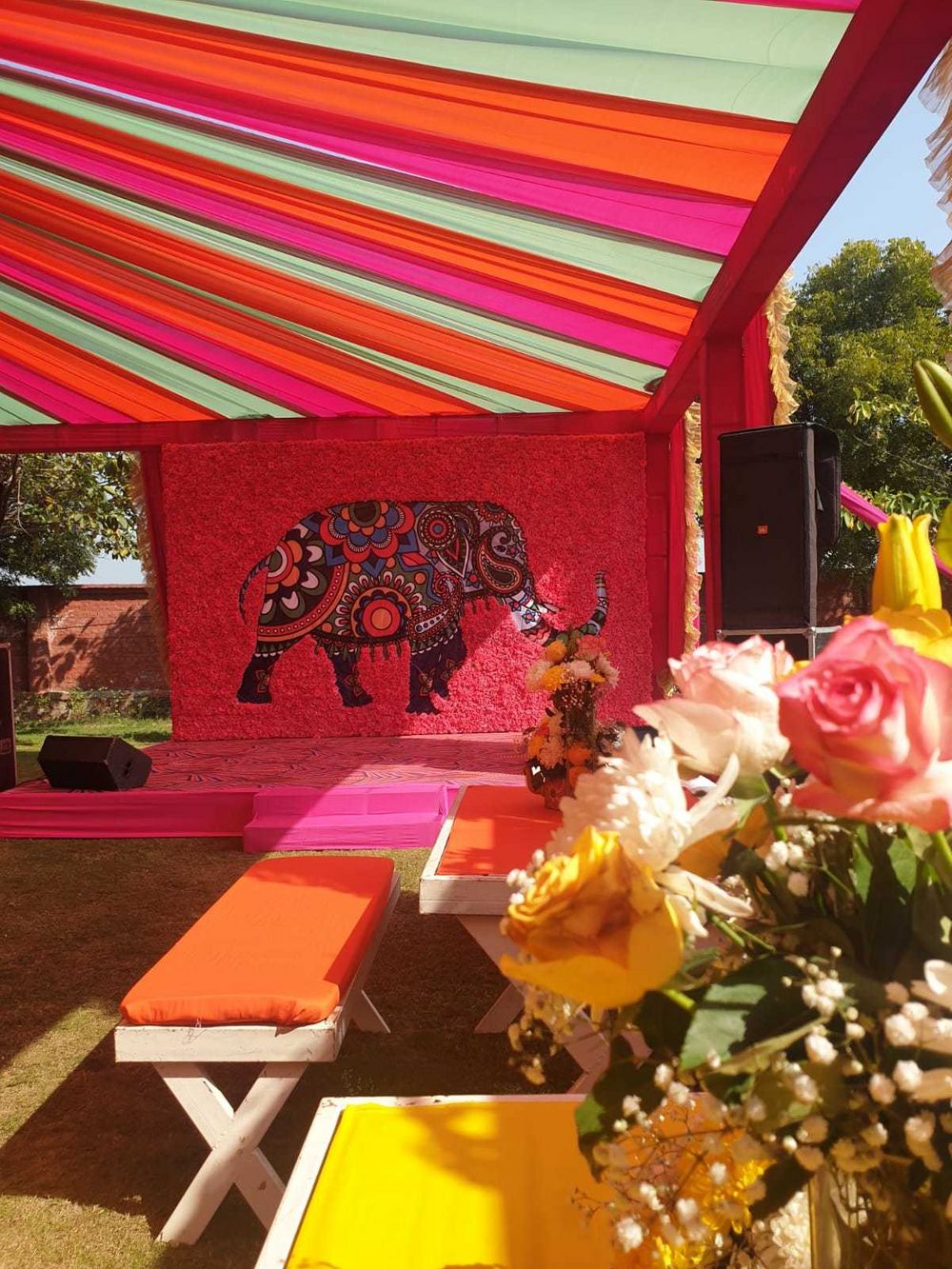 Photo From MEHENDI AT ARAMBAGH - By Wedding Decor And Events