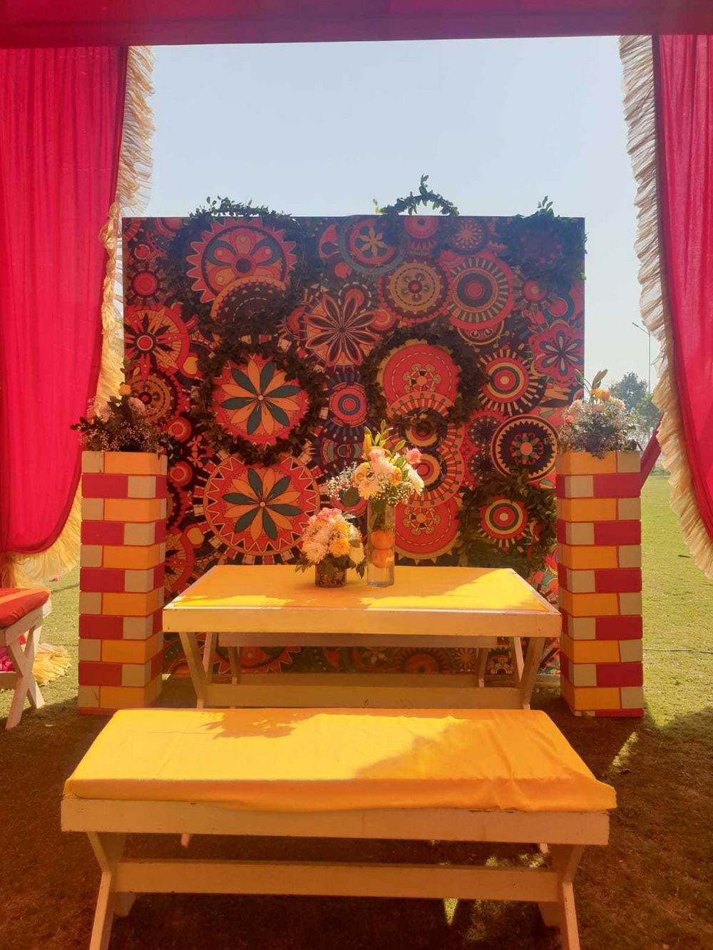 Photo From MEHENDI AT ARAMBAGH - By Wedding Decor And Events