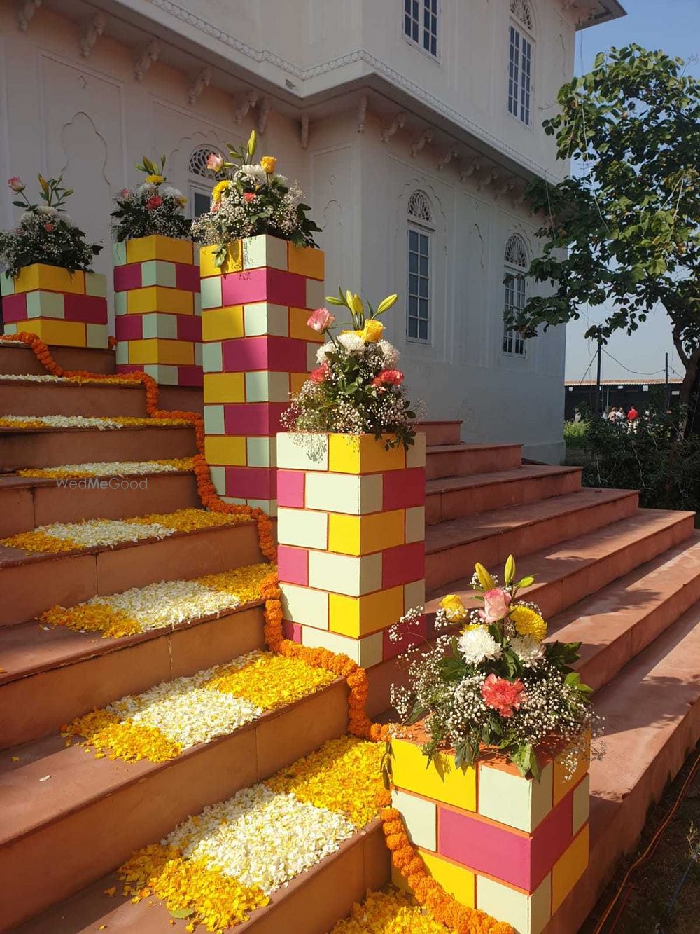 Photo From MEHENDI AT ARAMBAGH - By Wedding Decor And Events