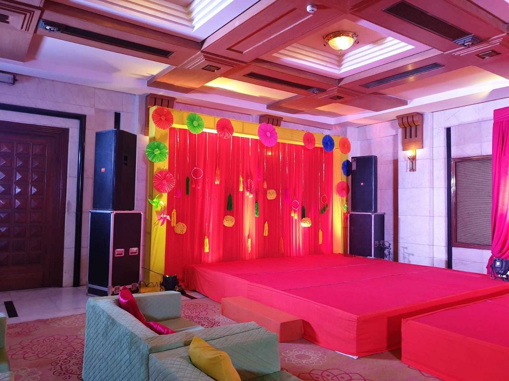 Photo From MEHENDI AT HOTEL JAYPEE PALACE - By Wedding Decor And Events