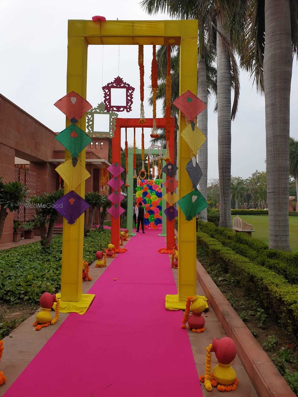 Photo From MEHENDI AT HOTEL JAYPEE PALACE - By Wedding Decor And Events