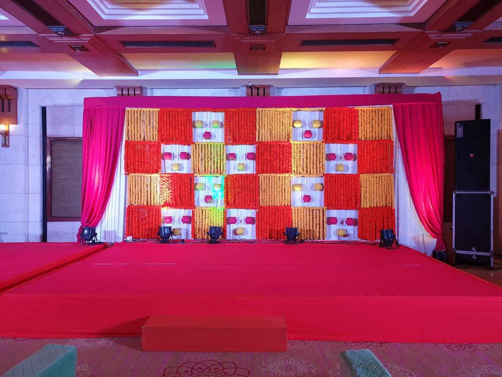 Photo From MEHENDI AT HOTEL JAYPEE PALACE - By Wedding Decor And Events