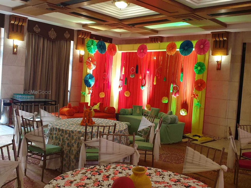 Photo From MEHENDI AT HOTEL JAYPEE PALACE - By Wedding Decor And Events