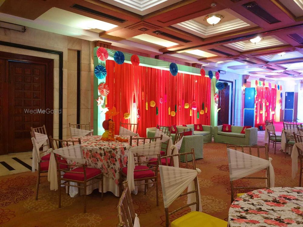 Photo From MEHENDI AT HOTEL JAYPEE PALACE - By Wedding Decor And Events