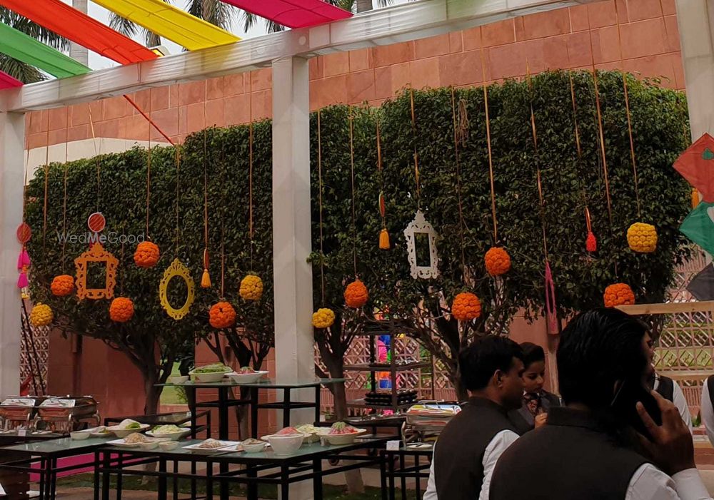 Photo From MEHENDI AT HOTEL JAYPEE PALACE - By Wedding Decor And Events