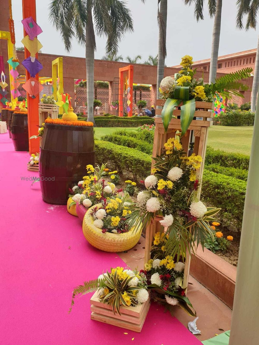 Photo From MEHENDI AT HOTEL JAYPEE PALACE - By Wedding Decor And Events