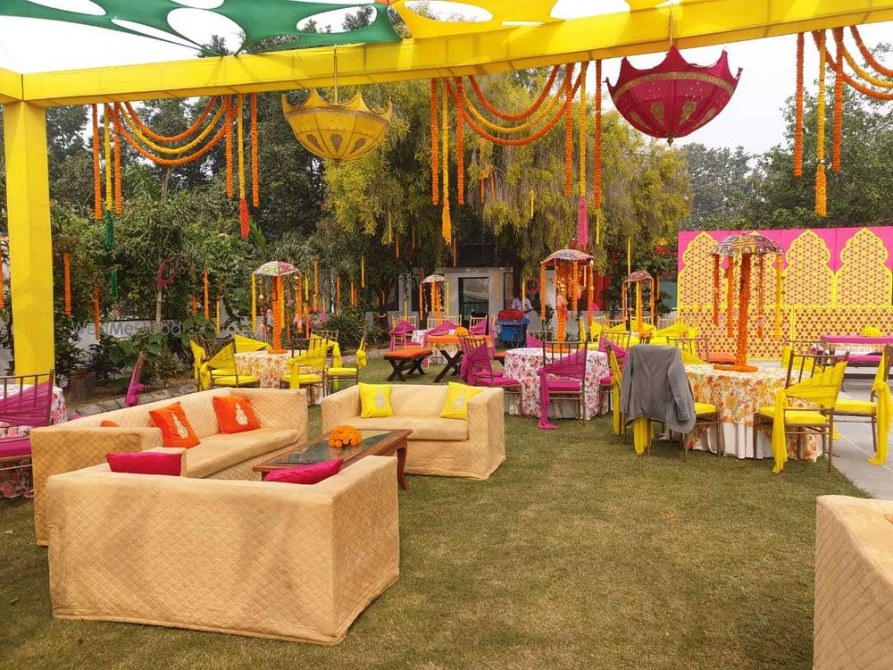 Photo From MEHENDI AT KHELGAON - By Wedding Decor And Events