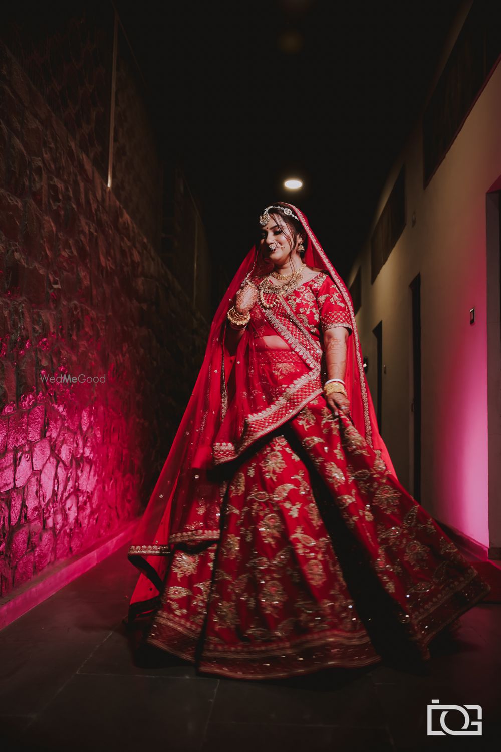 Photo From Drishti’s wedding Album2022 - By Makeup by Oosh