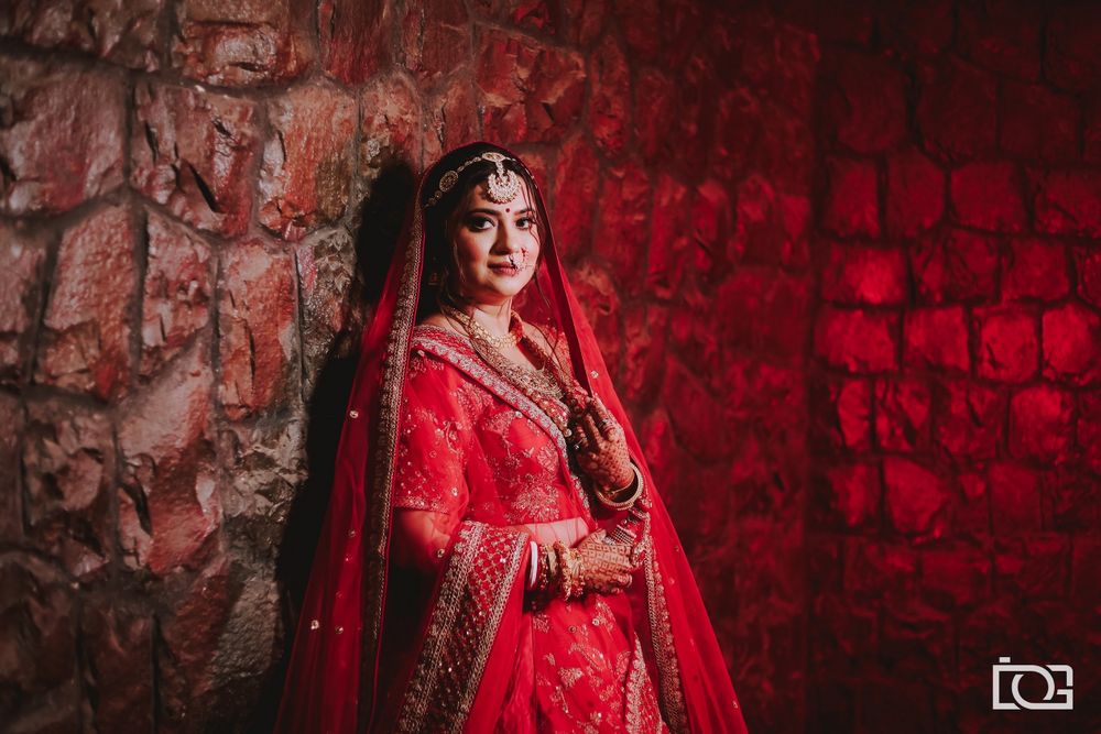 Photo From Drishti’s wedding Album2022 - By Makeup by Oosh