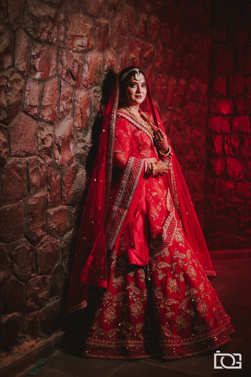 Photo From Drishti’s wedding Album2022 - By Makeup by Oosh