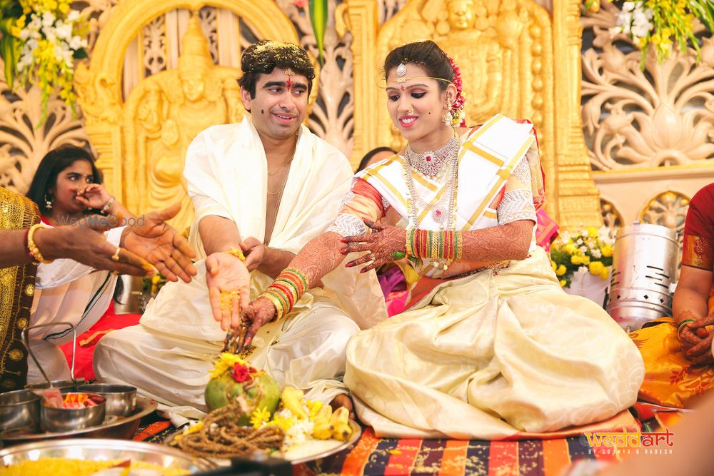 Photo From Priyanka & Teja - By Soumya Radesh Weddart